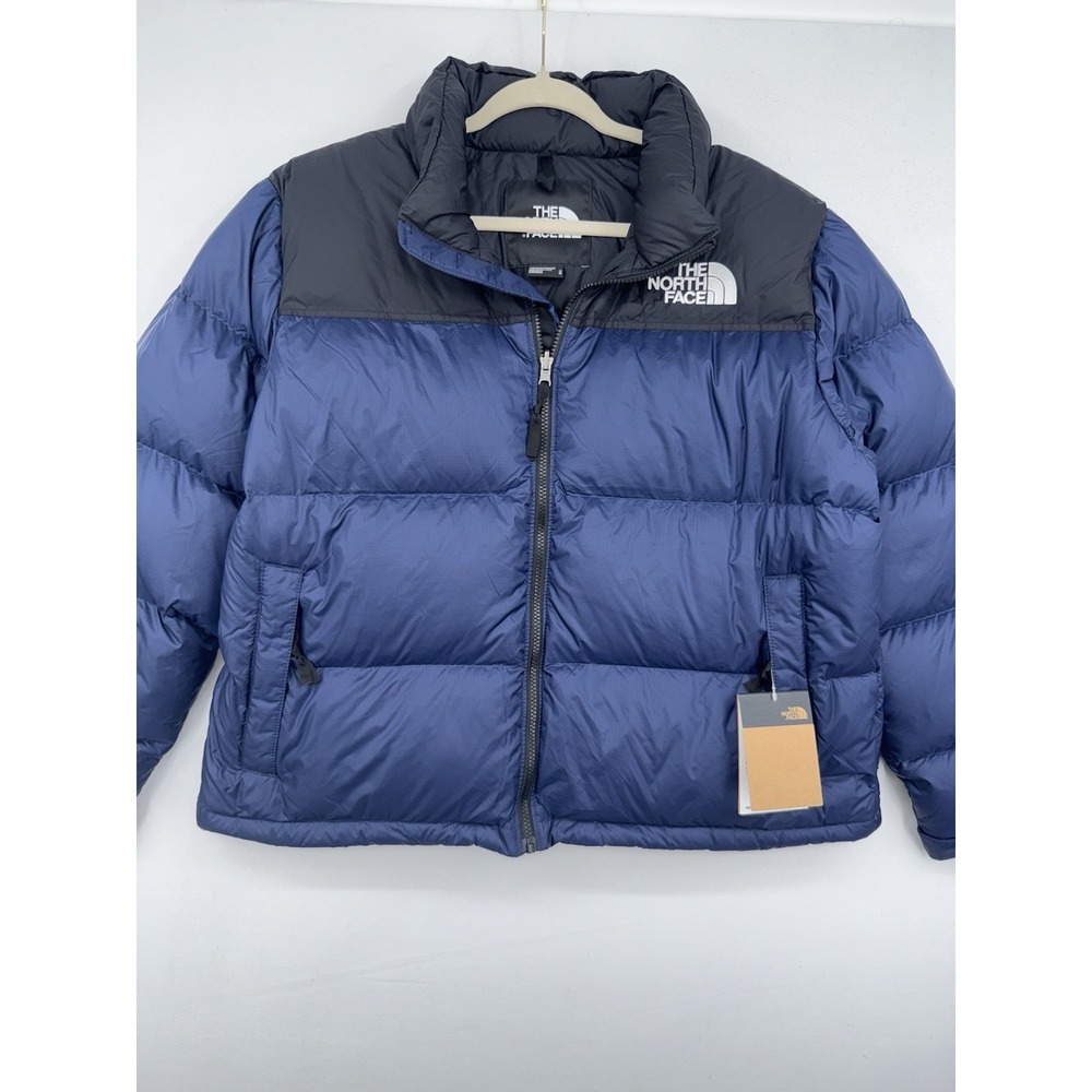 THE NORTH FACE WOMENS 1996 RETRO NUPTSE JACKET SUMMIT NAVY 1X NWT